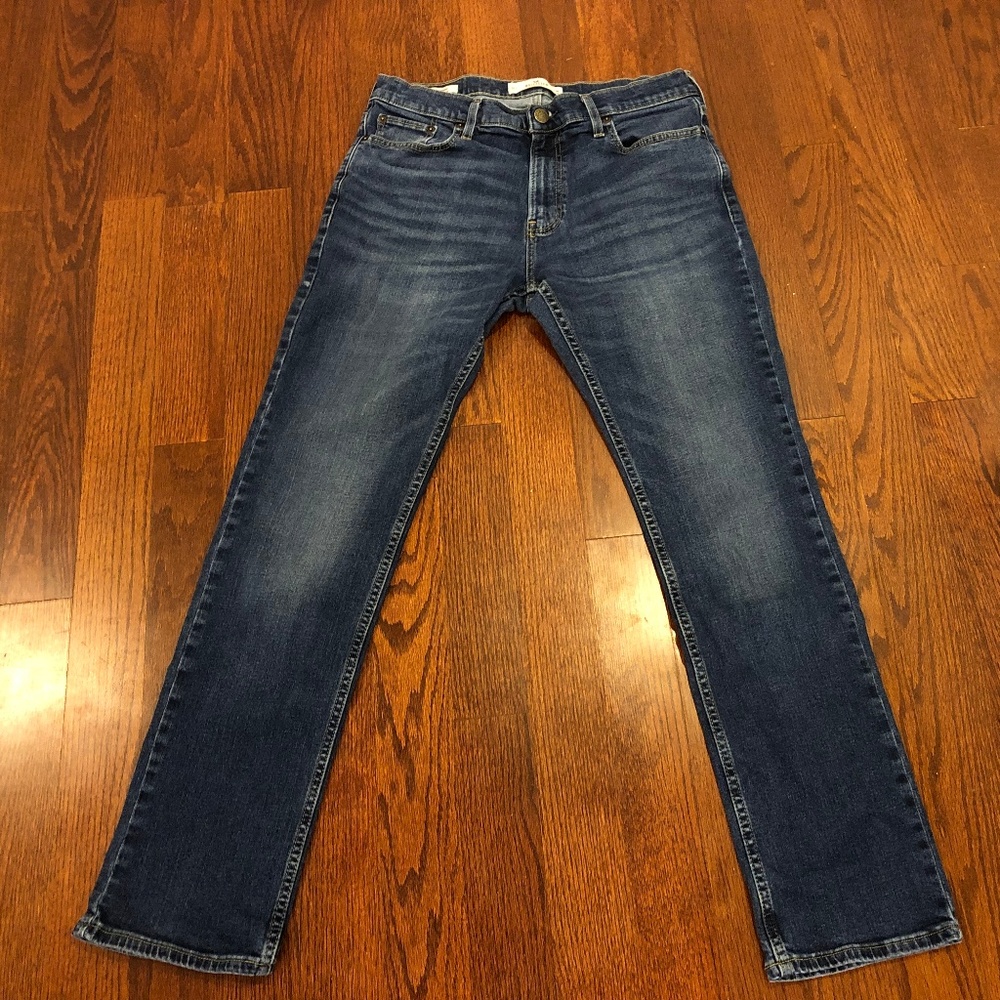 Hollister Slim Straight Jeans 34W